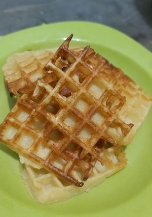 Foto resep Wafel