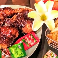 Korean Fried Chicken A picture of Korean Fried Chicken.