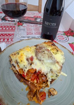 Una foto de Boniato Relleno