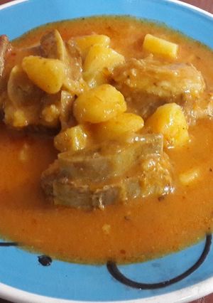 Una foto de Adobo Sencillito pero delicioso 🍲