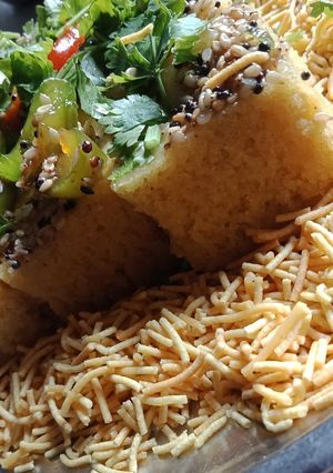 ખમણ(Khaman Recipe in Gujarati) રેસીપી મુખ્ય ફોટો