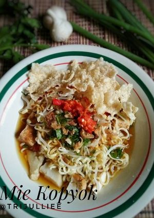 Foto resep Mie Kopyok Semarang