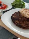 Kibbe de pavo al sartén