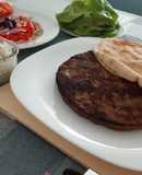 Kibbe de pavo al sartén