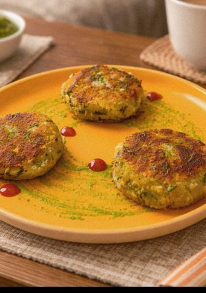A picture of Dilkhush Banana Paneer Tikki.