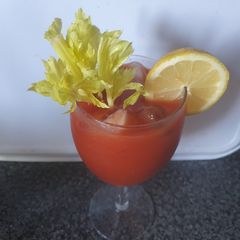 A picture of Bloody Mary Cocktail.