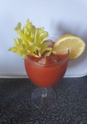 A picture of Bloody Mary Cocktail.