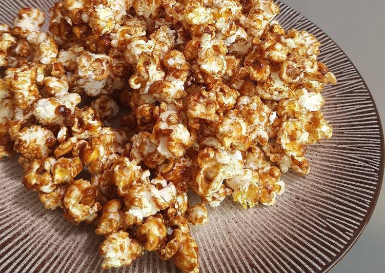 Resep Karamel Popcorn Anti Gagal