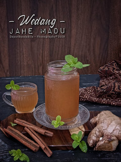 Foto resep Wedang Jahe Madu