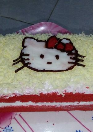 Foto resep Red velvet kukus maknyuss