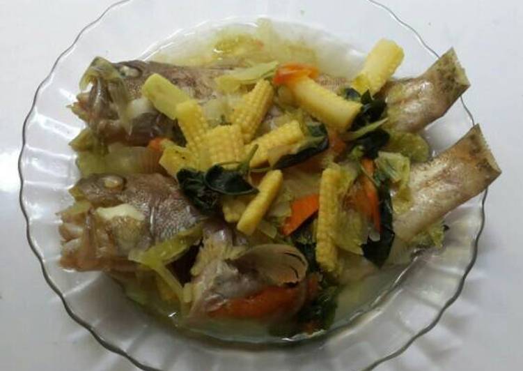 Sup Ikan Kerapu