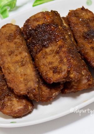 Foto resep Tempe Bacem Goreng