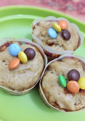 Foto resep Banana Muffin Nutricake