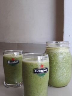 Foto resep Kiddy Green Beer Smoothie