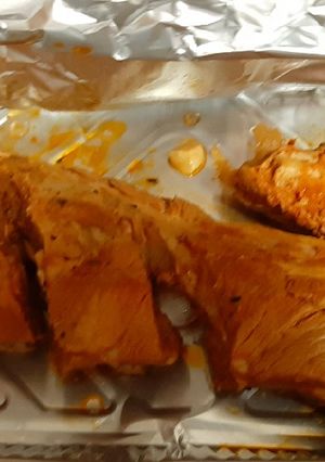 Una foto de Costillas de cerdo de mi casa