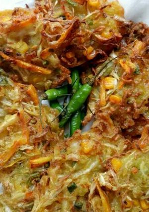 Foto resep Bakwan Sayur