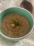 Zuppa di farro e ceci