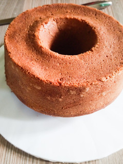 A picture of Simple Vanilla cake.