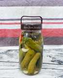 Dưa Chuột Muối Chua