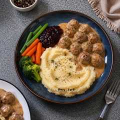 Swedish Meatballs-レシピのメイン写真
