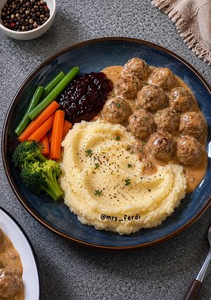 Foto resep Swedish Meatballs