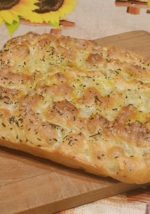 A picture of Rosemary Focaccia.