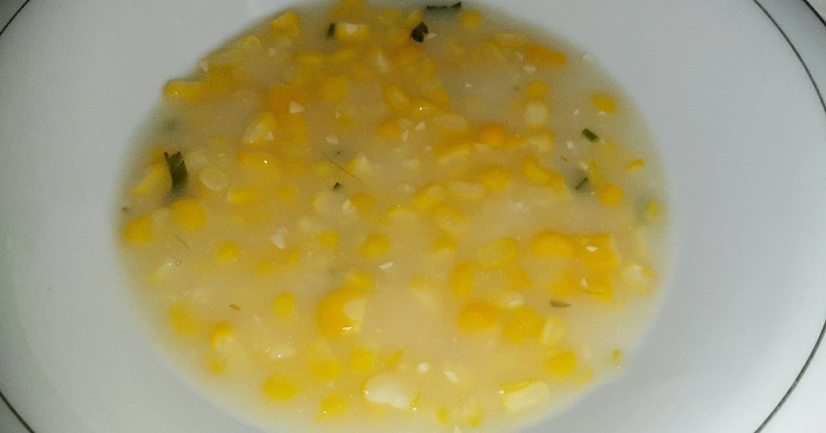 1 006 resep  bubur  jagung  enak dan sederhana Cookpad 