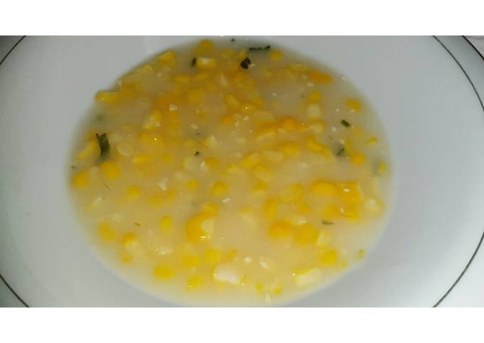 Bubur Jagung