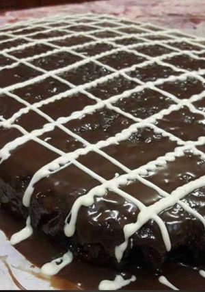 صورة لوصفة كيكة شوكولاته مُره 🍫
