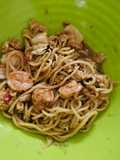 Mie Gomak (ala-ala)