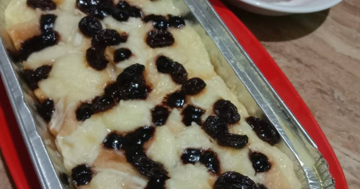 Resep Puding Roti Tawar Kukus Oleh ️ Dapur Mama Aicy ️ - Cookpad