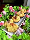 Muffin keju stroberi