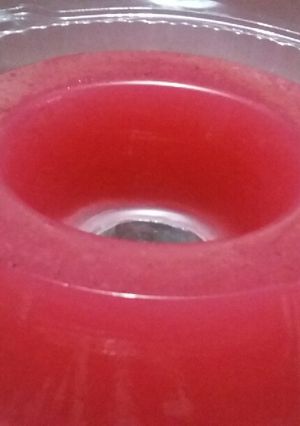 Foto resep Jelly Manis Rasa Strawberry