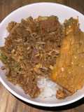 Tumis Beef Slices Enoki