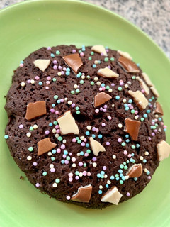 Una foto de Mega cookie en 1 minuto!