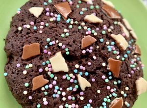 Una foto de Mega cookie en 1 minuto!