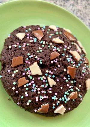 Una foto de Mega cookie en 1 minuto!