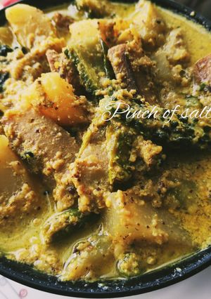 দুধ শুক্তো(shukto recipe in Bengali) রেসিপির প্রধান ছবি