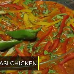 A picture of Madrasi Chicken.