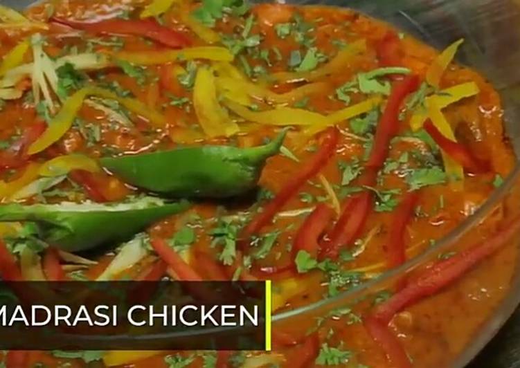 Recipe of Any-night-of-the-week Madrasi Chicken