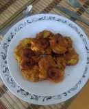 Patacones fritos