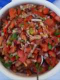 Ensalada criolla tipo pico de Gallo
