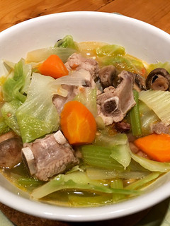 蔬菜排骨湯 的食譜成品照片