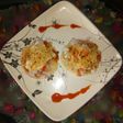 Bread papdi chat