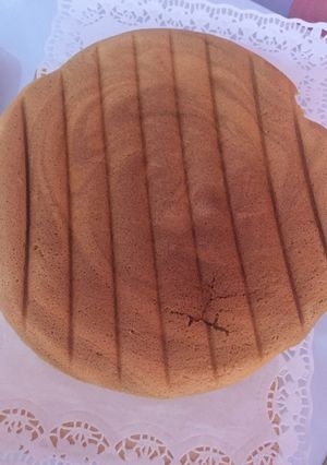 Foto resep Ogura cake greentea coconutmilk