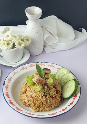 Foto resep 617.Nasi goreng terasi udang