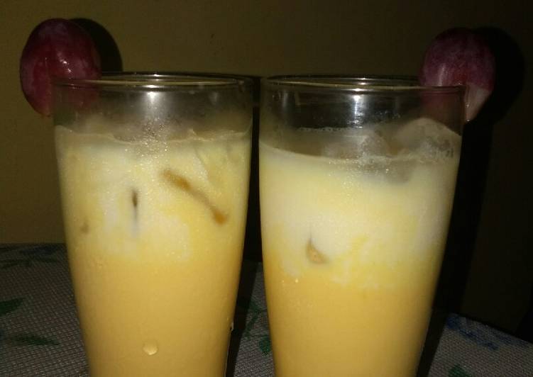 Nutrisari Sweet Mango Milky