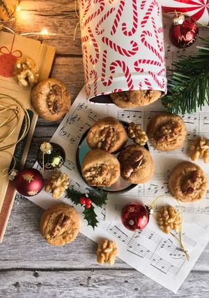 Foto de Biscoitos de Noz e Canela