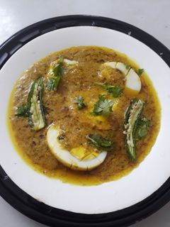 रेशमी एग करी (Reshami egg curry recipe in hindi) रेसिपी मुख्य फोटो