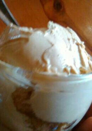 Una foto de Helado casero fácil